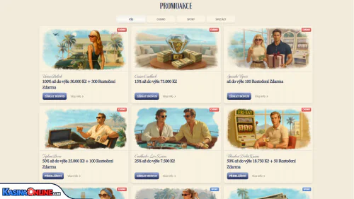 VipLuck Кasino Bonusy