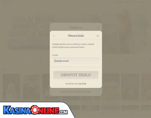 VipLuck Кasino Problémy s přihlášením