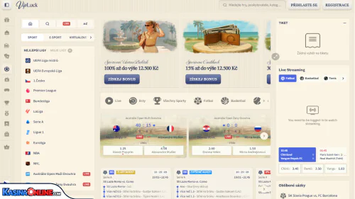 VipLuck Кasino sport