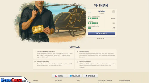 VipLuck Кasino vip program