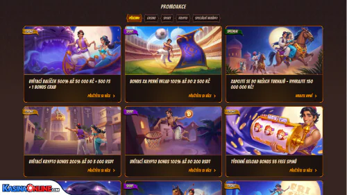 Alawin Кasino Bonusy