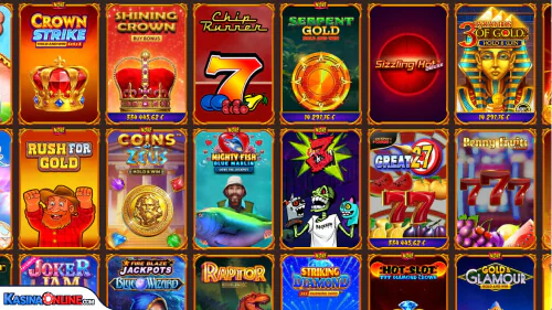 Alawin Кasino Sloty