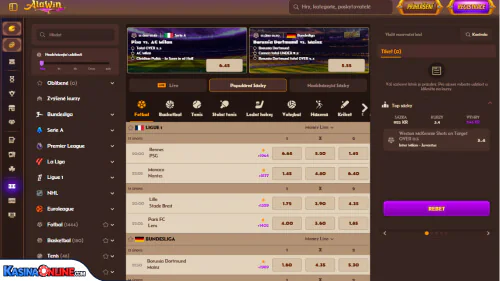 Alawin Кasino sport