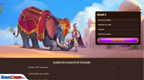 Alawin Кasino vip program