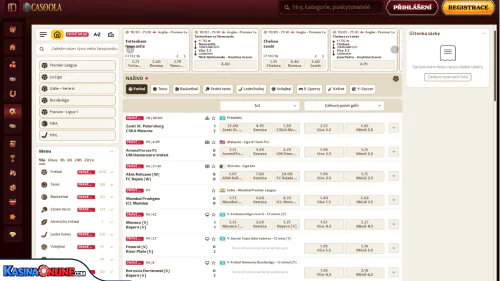 Casoola Кasino sport