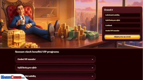 Casoola Кasino vip program