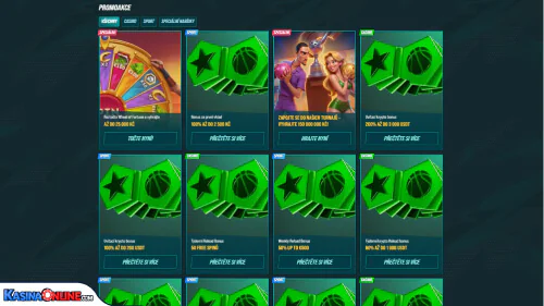 Golisimo Кasino Bonusy