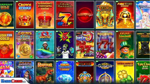 Golisimo Кasino Sloty