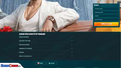 Golisimo Кasino vip program