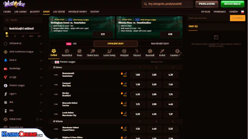 Westace Кasino sport