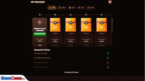 Westace Кasino vip program