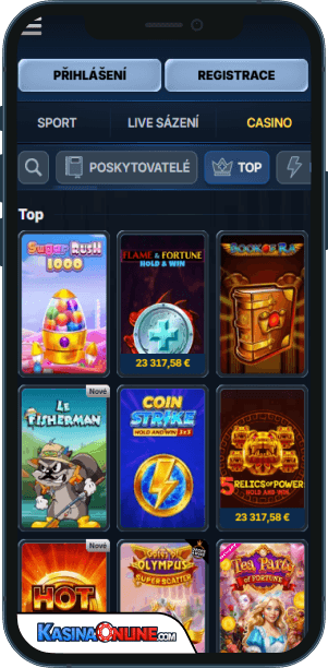 BetRepublic Кasino Mobilní aplikace