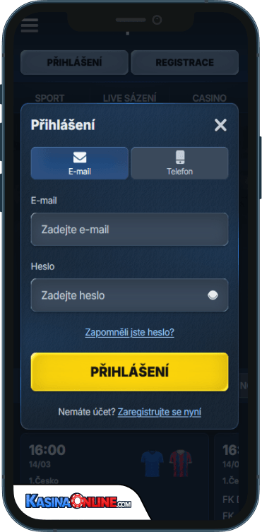 BetRepublic Кasino Přihlášení