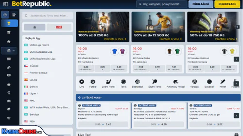 BetRepublic Кasino sport