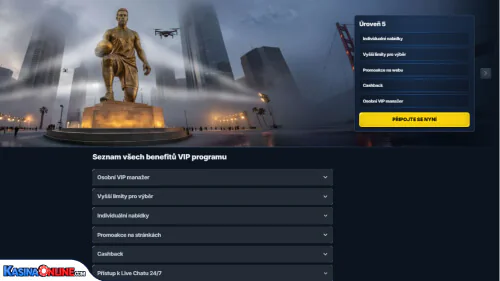 BetRepublic Кasino vip program