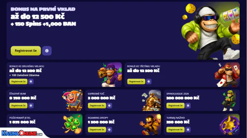 BonusKong Кasino Bonusy