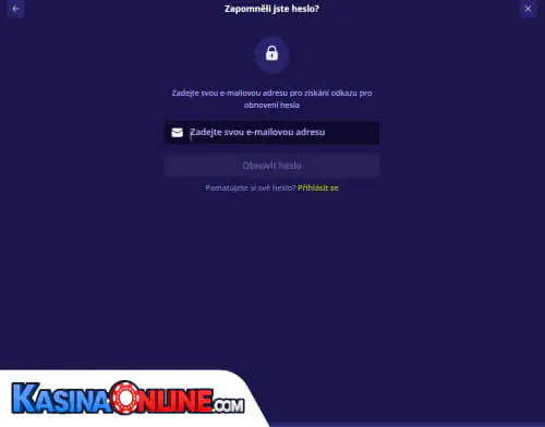 BonusKong Кasino Problémy s přihlášením