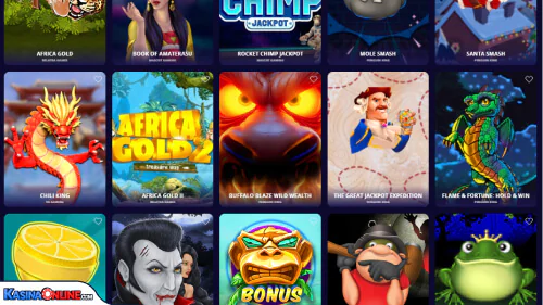 BonusKong Кasino Sloty