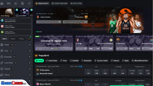 BonusKong Кasino sport