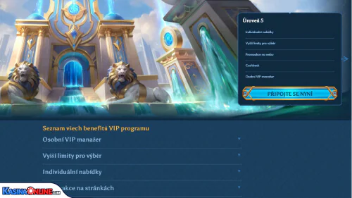 Casea Кasino vip program