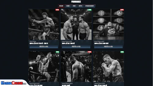 Glorion Кasino Bonusy