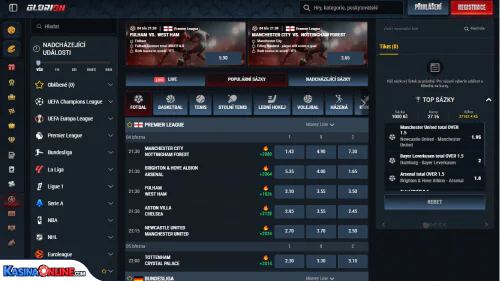 Glorion Кasino sport