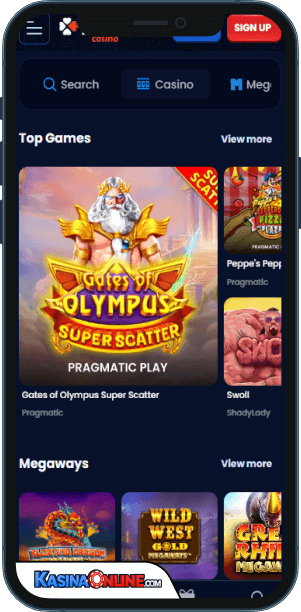 RollCasino Mobilní aplikace