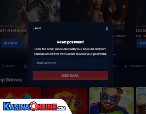 RollCasino Problémy s přihlášením