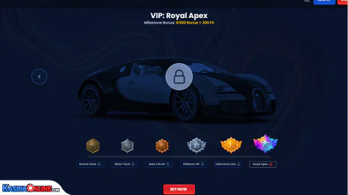 RollCasino vip program