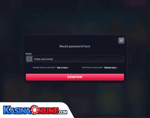 TheSlotz Кasino Problémy s přihlášením