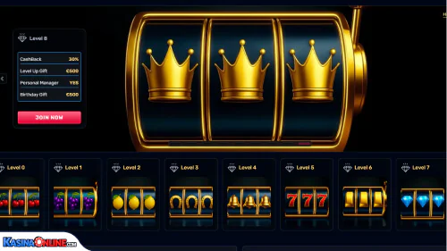 TheSlotz Кasino vip program