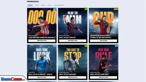 Zoccer Кasino Bonusy