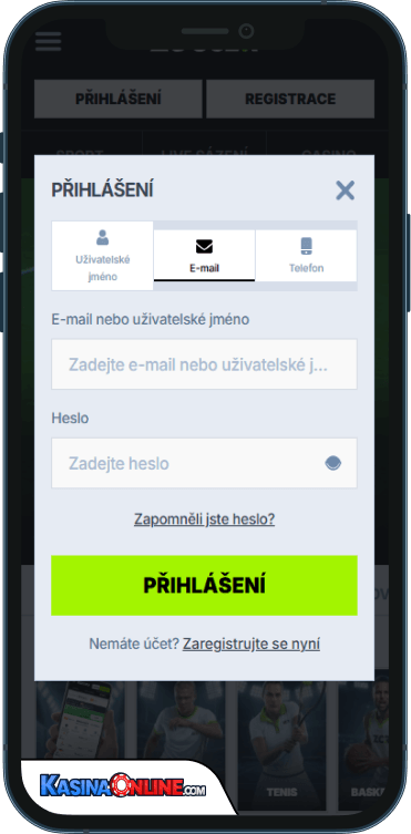 Zoccer Кasino Přihlášení