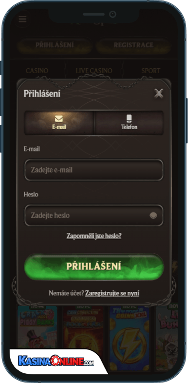 AlterSpin Кasino Přihlášení