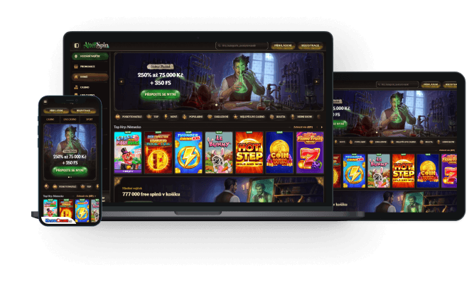 AlterSpin Кasino Recenze