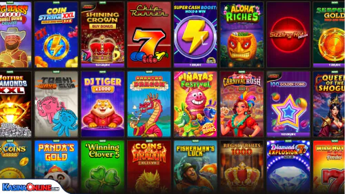 AlterSpin Кasino Sloty