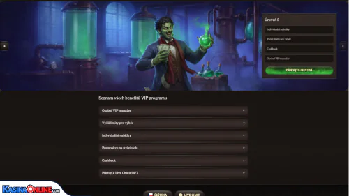 AlterSpin Кasino vip program