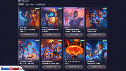 LolaJack Кasino Bonusy