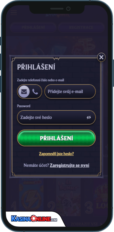 LolaJack Кasino Přihlášení