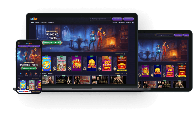 LolaJack Кasino Recenze