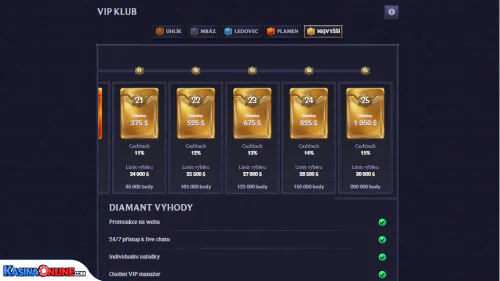 LolaJack Кasino vip program