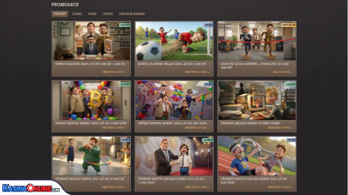 SpinBoss Кasino Bonusy