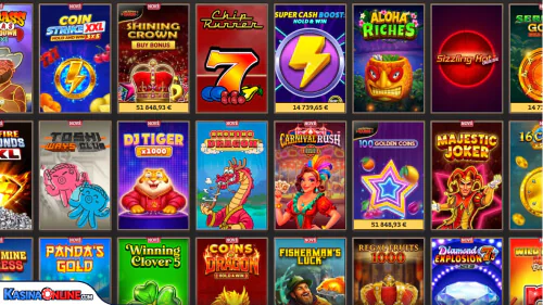 SpinBoss Кasino Sloty