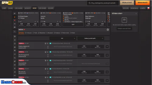 SpinBoss Кasino sport