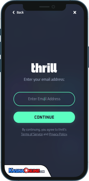 Thrill Кasino Přihlášení