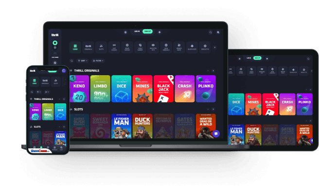 Thrill Кasino Recenze