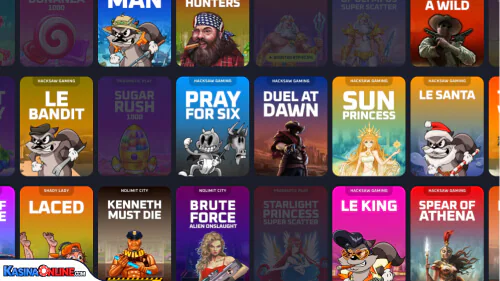 Thrill Кasino Sloty