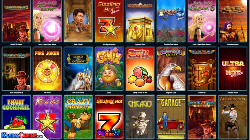 Golazzo Кasino Sloty