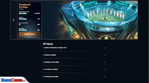 Golazzo Кasino vip program