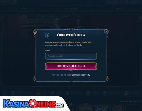 Rich Royal Кasino Problémy s přihlášením